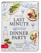 Cover-Bild zum Titel 'Last Minute Dinner Party' von 'Frankie Unsworth, Frankie Unsworth'