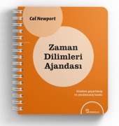 Cover-Bild zum Titel 'Zaman Dilimleri Ajandasi' von 'Cal Newport'
