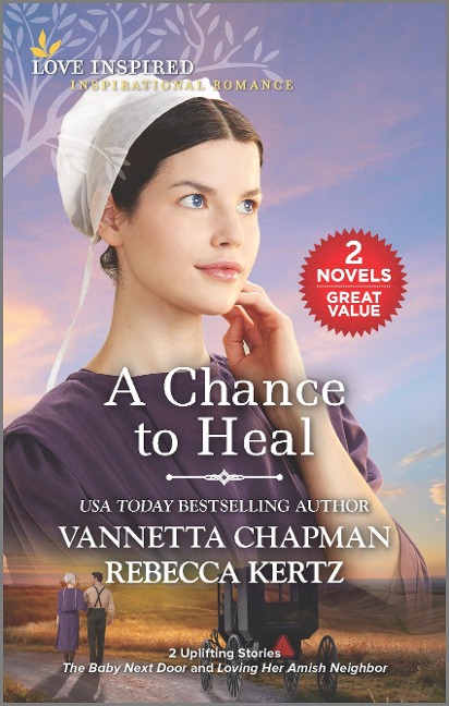 A Chance to Heal - Vannetta Chapman, Rebecca Kertz