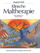 Cover-Bild zum Titel 'Klinische Maltherapie' von 'Siegfried Wolff'