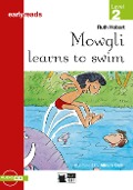 Mowgli learns to swim. Buch + Audio-CD - Ruth Hobart