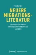 Cover-Bild zum Titel 'Neuere Migrationsliteratur' von 'Irine Beridze'