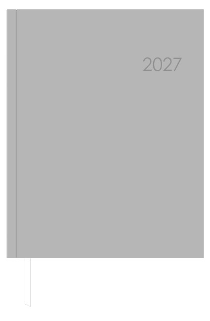 Wochenbuch anthrazit 1W/2S 2027 - 