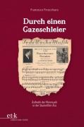 Cover-Bild zum Titel 'Durch einen Gazeschleier' von 'Francesco Finocchiaro'