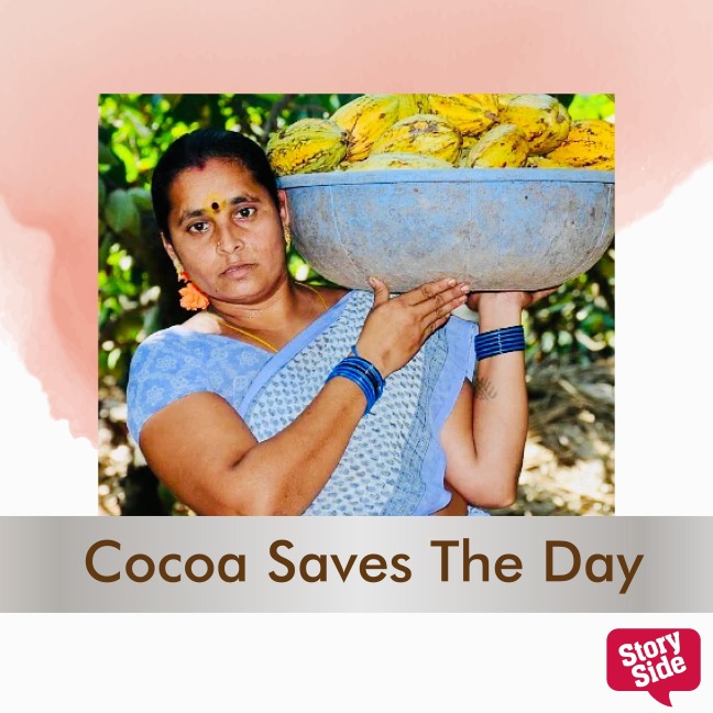 Cocoa Saves The Day - Rekha Balakrishna