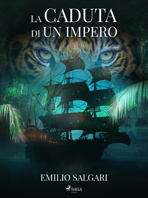 La caduta di un impero - Emilio Salgari