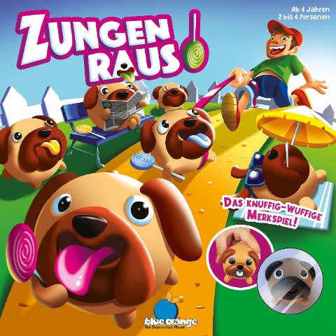 Zungen raus! - Thierry Denoual