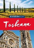 Cover-Bild zum Titel 'Baedeker SMART Reiseführer Toskana' von 'Rita Henss, Christiane Büld Campetti'
