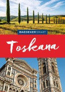 Cover-Bild zum Titel 'Baedeker SMART Reiseführer Toskana' von 'Rita Henss, Christiane Büld Campetti'