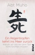 Cover-Bild zum Titel 'Ein Regentropfen kehrt ins Meer zurück' von 'Muho'