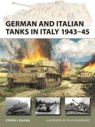 Cover-Bild zum Titel 'German and Italian Tanks in Italy 1943-45' von 'Steven J Zaloga'