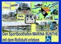 Den Sportboothafen Marina Rünthe mit dem Rollstuhl erleben - Renate Sültz, Uwe H. Sültz