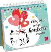 Cover-Bild zum Titel 'Für dich soll es Konfetti regnen' von ''