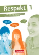 Cover-Bild zum Titel 'Respekt 1 Schülerbuch' von 'Ingrid Käss, Annette Hutmacher, Andreas Hausheer, Barbara Brüning'