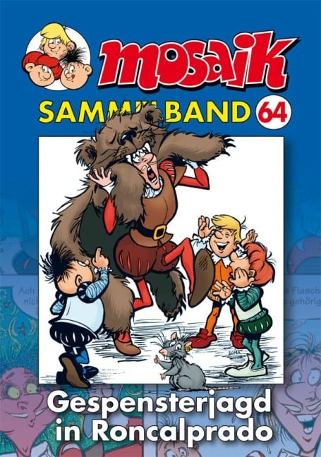 MOSAIK Sammelband 64 Gespensterjagd in Roncalprado - 