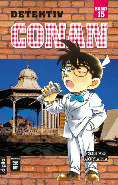 Detektiv Conan 15 - Gosho Aoyama