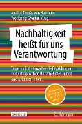 Cover-Bild zum Titel 'Nachhaltigkeit heißt für uns Verantwortung' von ''