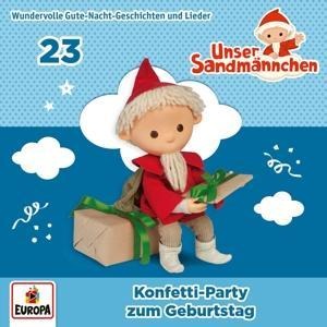 Folge 23: Konfetti-Party zum Geburtstag - Unser Sandmännchen
