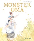 Cover-Bild zum Titel 'Monsteroma' von 'Lena Steffinger'