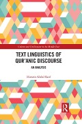 Cover-Bild zum Titel 'Text Linguistics of Qur'anic Discourse' von 'Hussein Abdul-Raof'