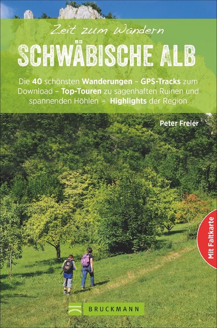 Zeit zum Wandern Schwäbische Alb - Peter Freier