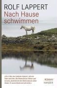 Cover-Bild zum Titel 'Nach Hause schwimmen' von 'Rolf Lappert'