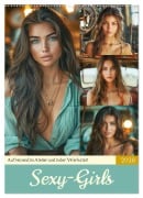Sexy Girls. Aufreizend im Atelier und in der Werkstatt (Wandkalender 2026 DIN A2 hoch), CALVENDO Monatskalender - Rose Hurley