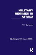 Cover-Bild zum Titel 'Military Regimes in Africa' von 'W. F. Gutteridge'