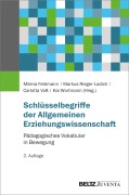 Cover-Bild zum Titel 'Schlüsselbegriffe der Allgemeinen Erziehungswissenschaft' von ''