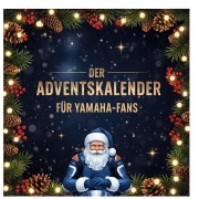 Cover-Bild zum Titel 'Der Adventskalender für Yamaha-Fans' von 'Zoe Werner'