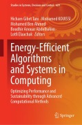 Cover-Bild zum Titel 'Energy-Efficient Algorithms and Systems in Computing' von ''