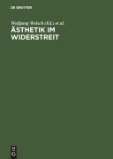 Cover-Bild zum Titel 'Ästhetik im Widerstreit' von ''