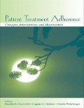 Cover-Bild zum Titel 'Patient Treatment Adherence' von ''
