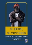Cover-Bild zum Titel '30 jours, 30 victoires' von 'Yannick Buttignol'