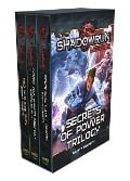 Cover-Bild zum Titel 'Shadowrun Legends: Secrets of Power Trilogy (Shadowrun Box Set, #1)' von 'Robert N. Charrette'