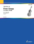 Cover-Bild zum Titel 'First Steps in Violoncello Playing' von 'Sebastian Lee'
