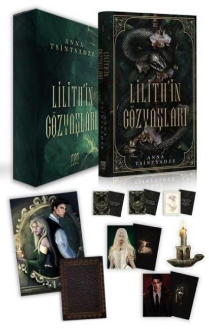 Lilithin Gözyaslari - Ciltli, Kutulu Hediyeli - Anna Tsintsadze