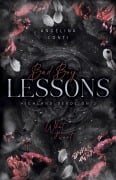 Cover-Bild zum Titel 'BAD BOY LESSONS' von 'Angelina Conti'