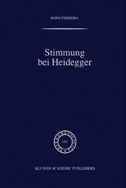 Stimmung bei Heidegger - B. Ferreira