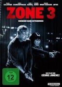 Cover-Bild zum Titel 'Zone 3' von 'Olivier Demangel, Laurent Gaudé, Cédric Jimenez, Guillaume Roussel'