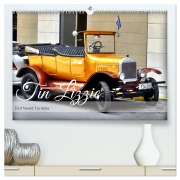 Cover-Bild zum Titel 'Tin Lizzie - Ford Modell T in Kuba (hochwertiger Premium Wandkalender 2026 DIN A2 quer), Kunstdruck in Hochglanz' von 'Henning von Löwis of Menar'