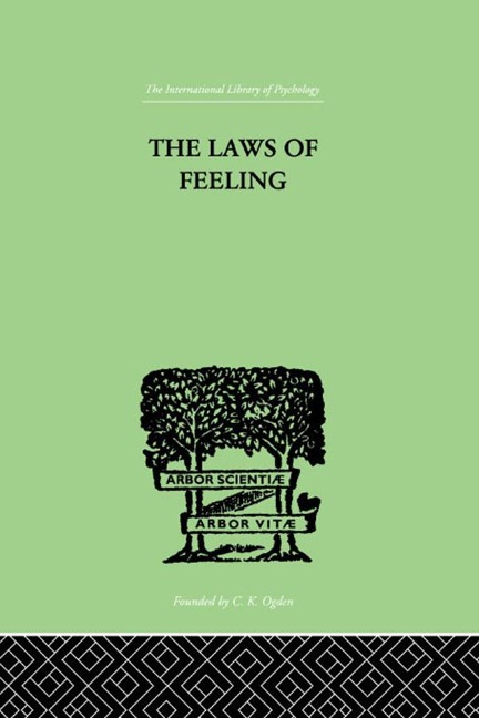 The Laws Of Feeling - F. Paulhan
