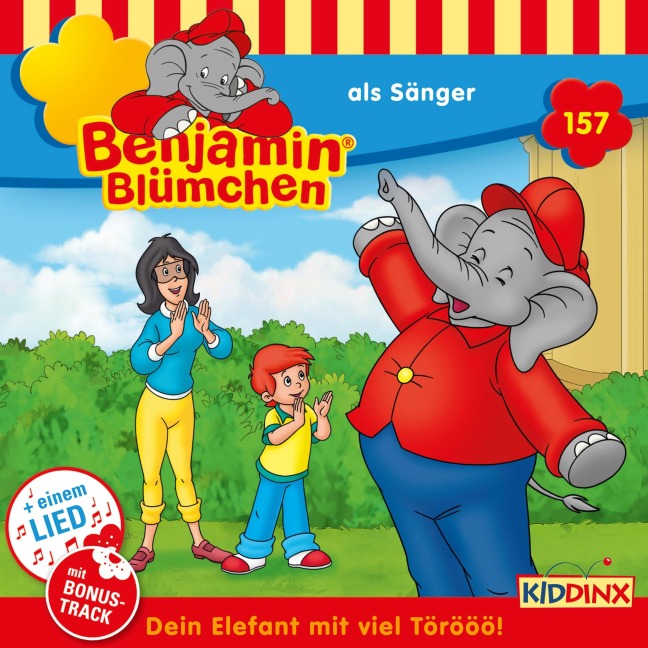 als Sänger - Vincent Andreas