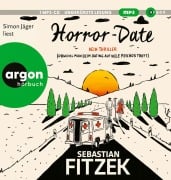Cover-Bild zum Titel 'Horror-Date' von 'Sebastian Fitzek'