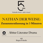 Cover-Bild zum Titel 'Nathan der Weise: Zusammenfassung in 5 Minuten' von 'Jürgen Fritsche, Lektüreliste, Minuten'