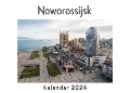 Cover-Bild zum Titel 'Noworossijsk (Wandkalender 2024, Kalender DIN A4 quer, Monatskalender im Querformat mit Kalendarium, Das perfekte Geschenk)' von 'Anna Müller'
