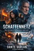 Cover-Bild zum Titel 'Schattennetz' von 'Dante Varlan'
