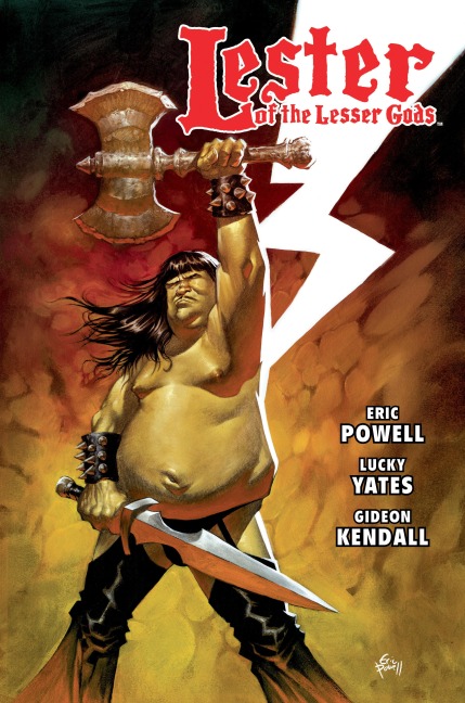 Lester of the Lesser Gods - Eric Powell, Lucky Yates