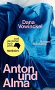 Cover-Bild zum Titel 'Anton und Alma' von 'Dana Vowinckel'