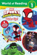 Cover-Bild zum Titel 'World of Reading: Spidey and His Amazing Friends: Webs Up!' von 'Steve Behling'